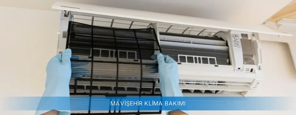 Mavişehir İlçemi Alarko Carrier Klima Bakımı