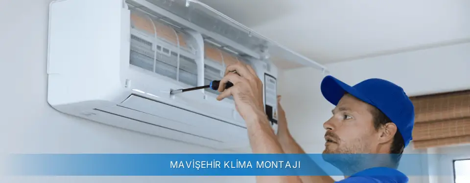 Mavişehir İlçemi Alarko Carrier Klima Montajı