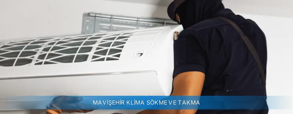 Mavişehir İlçemi Alarko Carrier Klima Sökme ve Takma